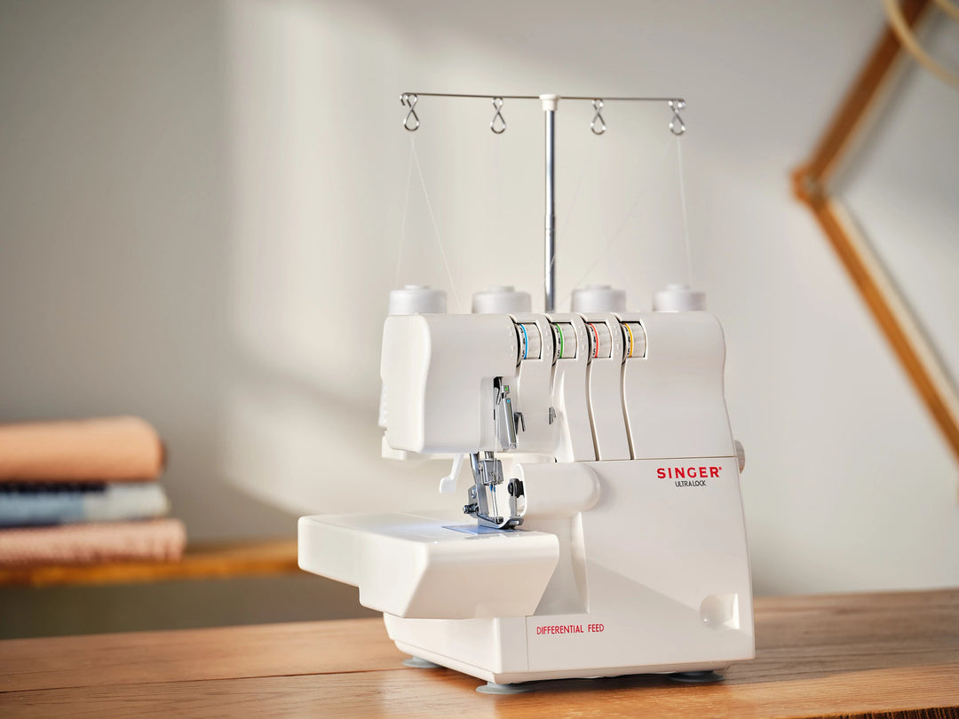 SINGER® 14SH654 Overlock Machine 5