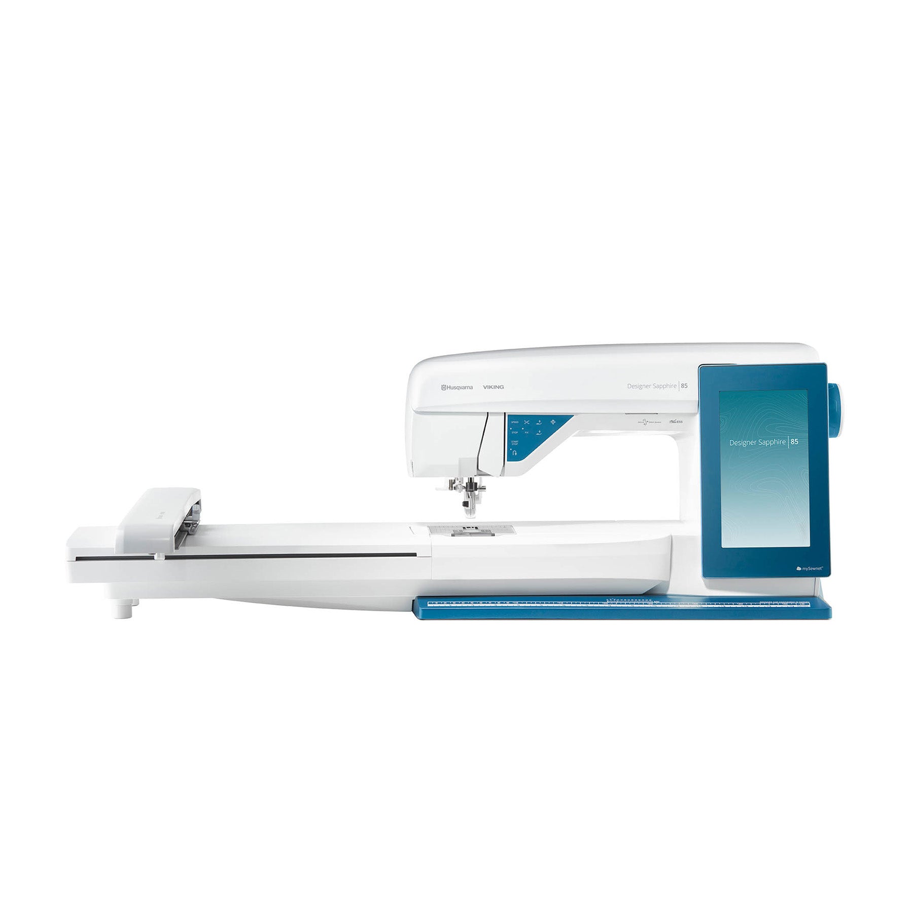 Husqvarna® Viking® DESIGNER SAPPHIRE™ 85 Sewing and Embroidery