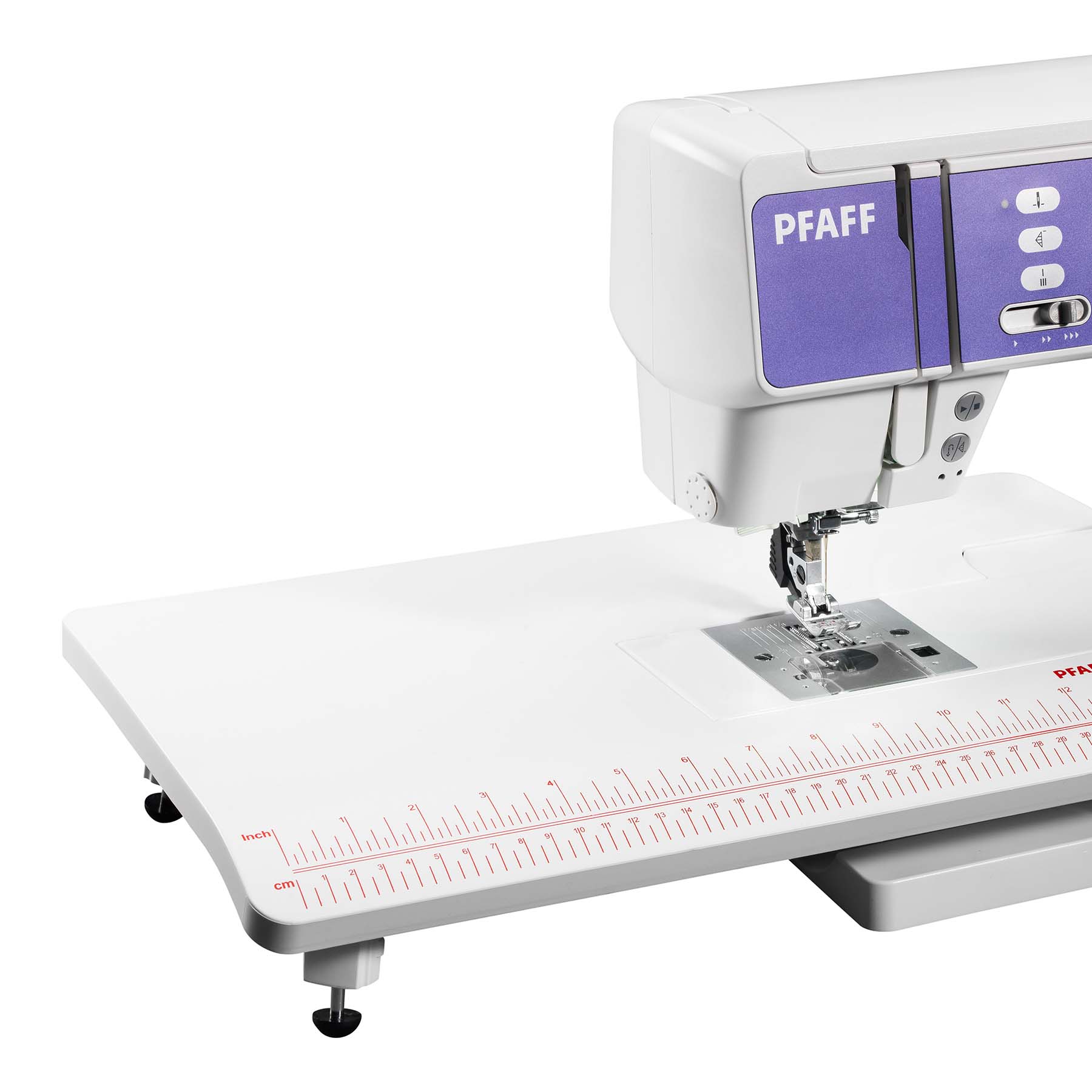 Pfaff Creative Icon Extension Table With Adjustable Guide. 821136096 main image 1