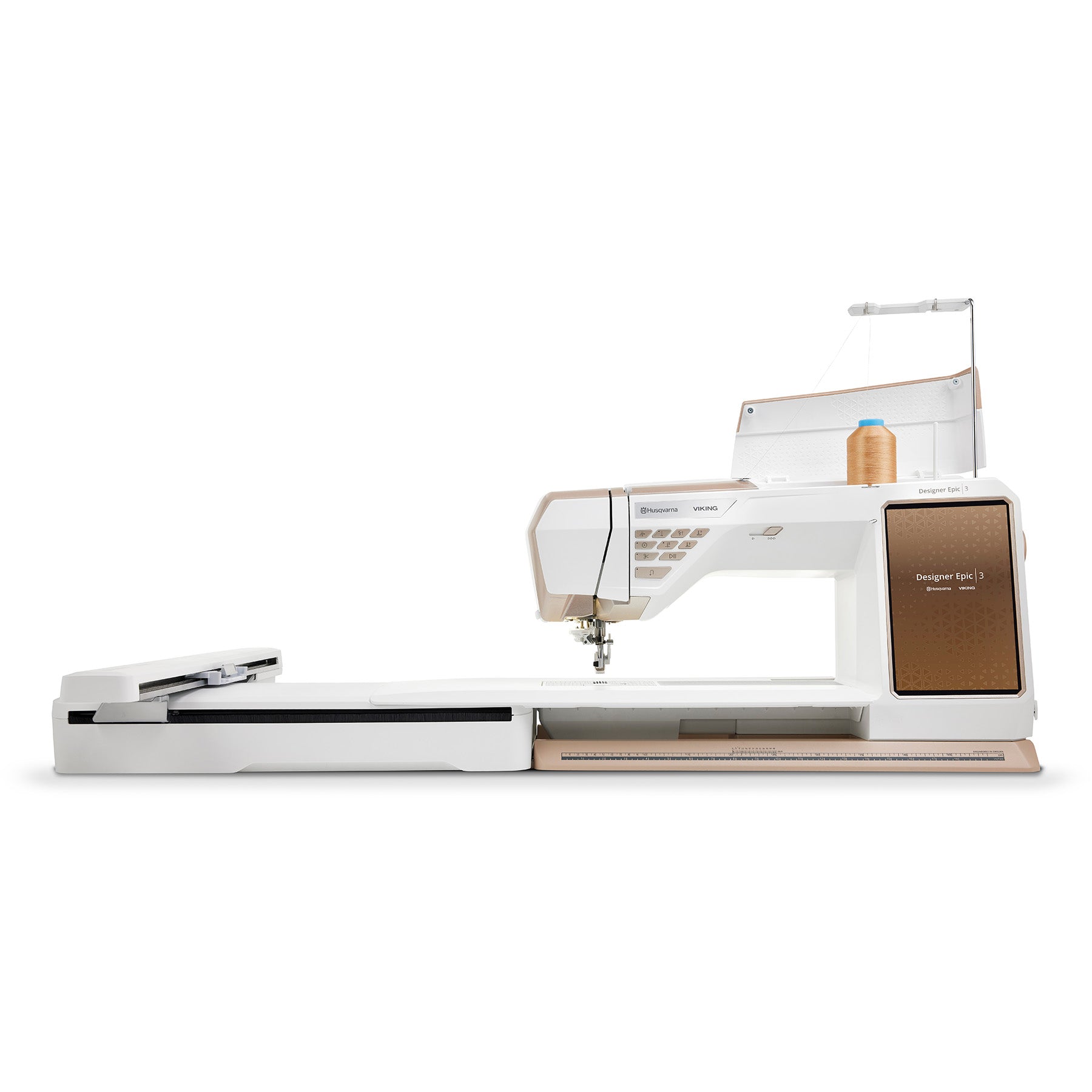 Husqvarna® Viking® DESIGNER EPIC™ 3 Sewing & Embroidery Machine Husqvarna® Viking® DESIGNER EPIC™ 3 Sewing & Embroidery Machine