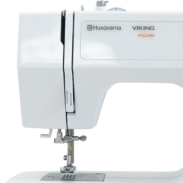 Built-In Needle Threader