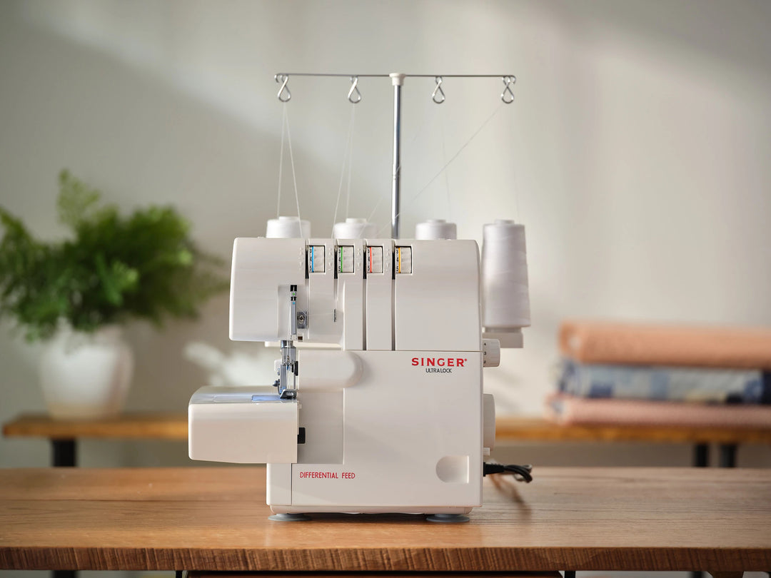 SINGER® 14SH654 Overlock Machine 4