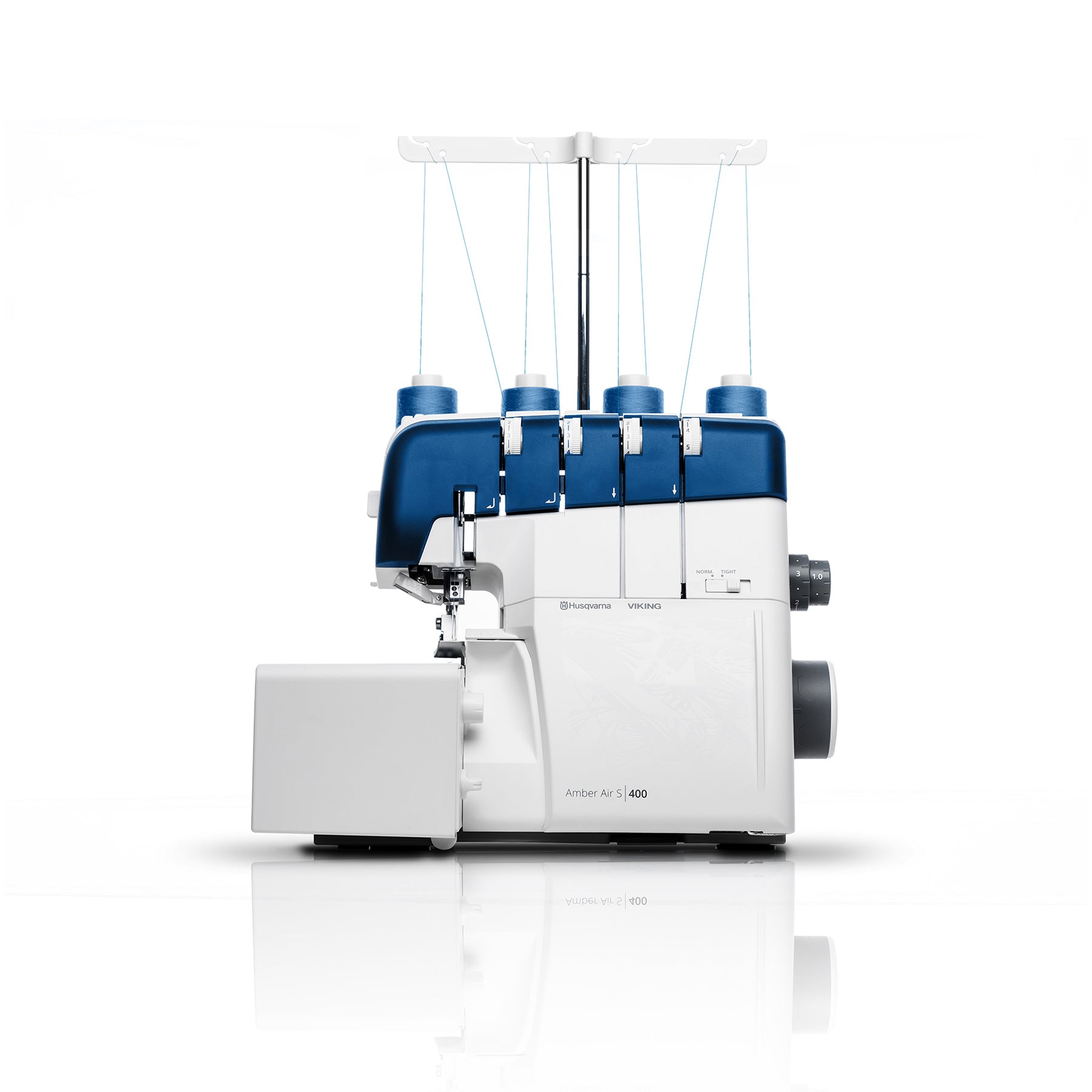 ​【極美品】Ibukiguitters S-2000 type-TL Husqvarna® Viking® AMBER™ Air S | 400 Overlock Machine | Husqvarna