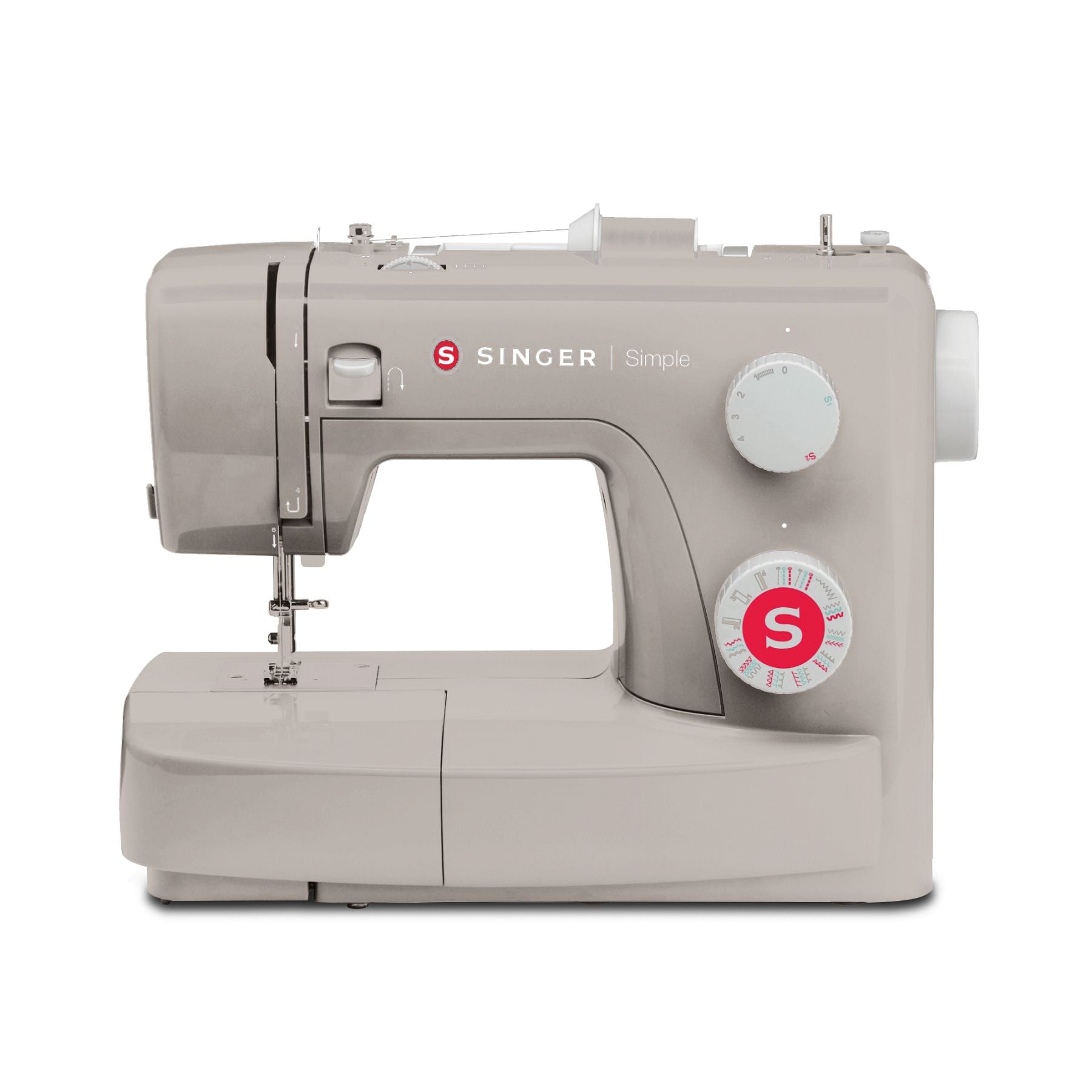 SINGER® Simple™ 3223 Sewing Machine Light Gray | SINGER®