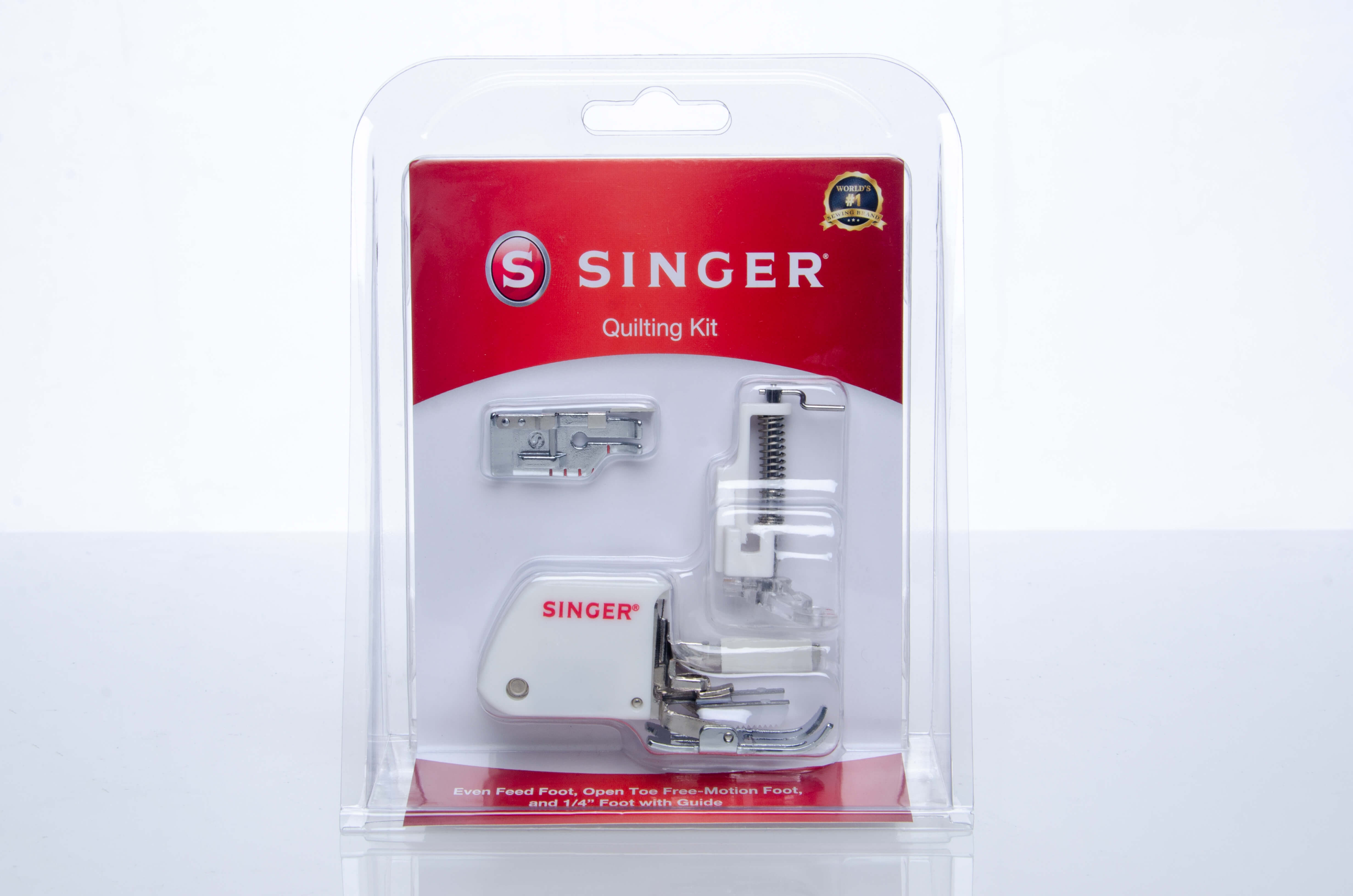 SINGER® Kit piedino premistoffa per cucire indumenti | SINGER
