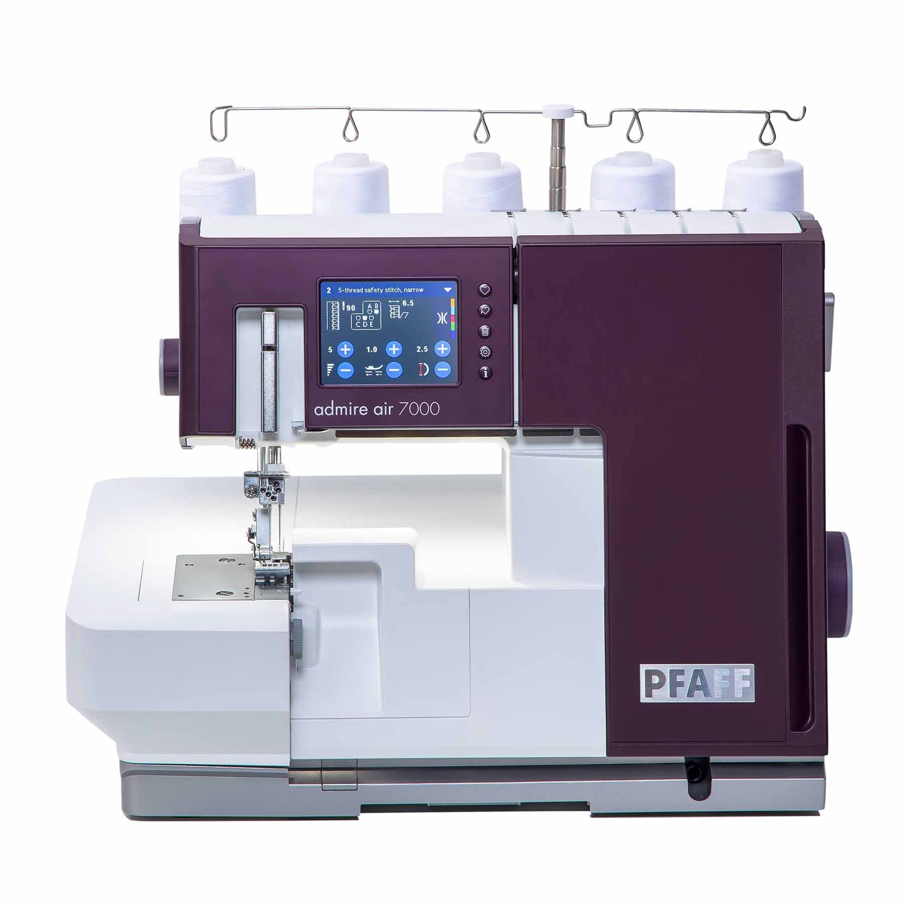 PFAFF® admire™ air 7000 Coverlock Machine | PFAFF®