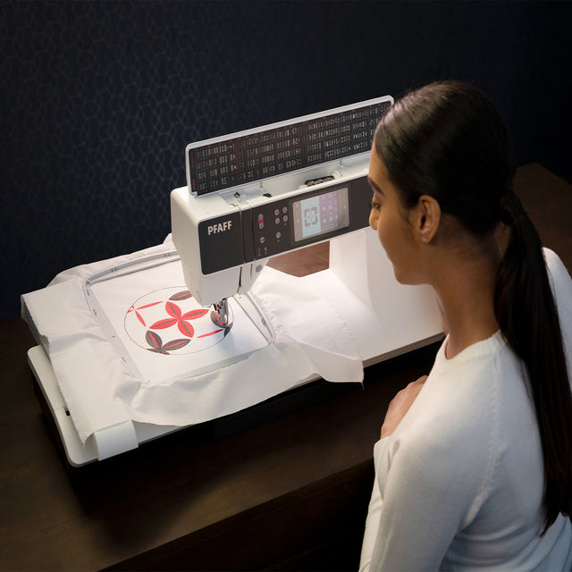 Large Embroidery Area