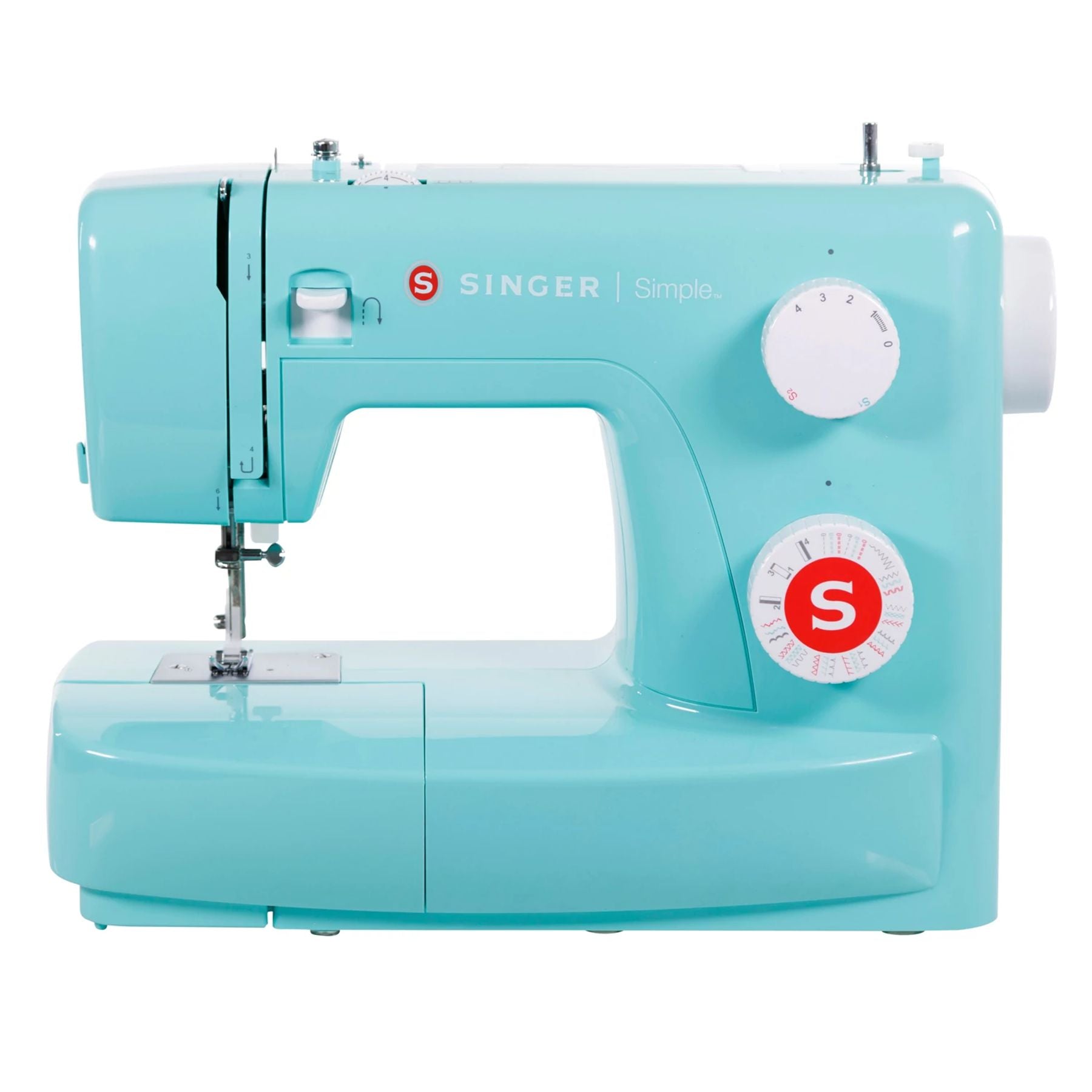 SINGER® Simple™ 3223G Sewing Machine - Green | SINGER®