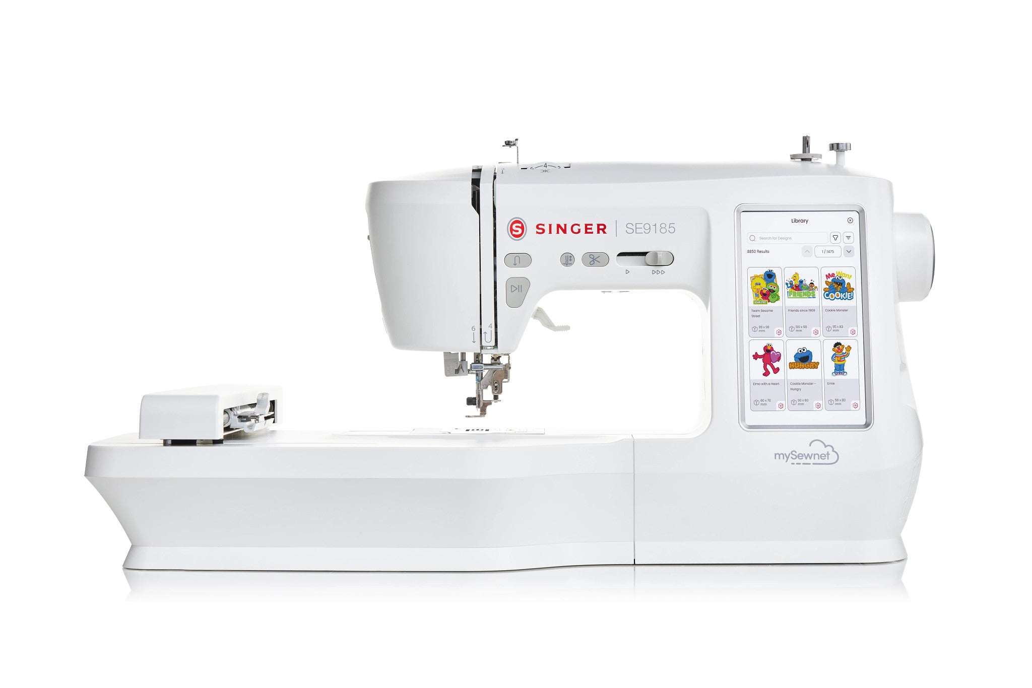 SINGER® SE9185 Sewing and Embroidery Machine | SINGER® SINGER® SE9185 Sewing and Embroidery Machine | SINGER®