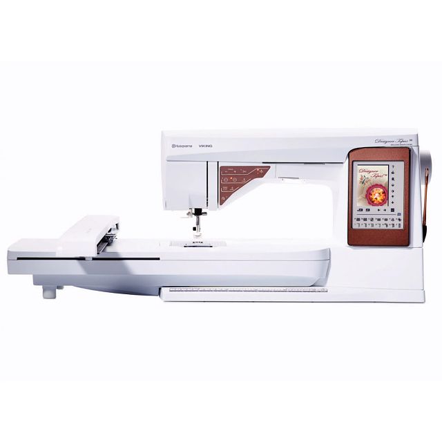 Husqvarna® Viking® DESIGNER TOPAZ™ 50 Sewing & Embroidery Machine