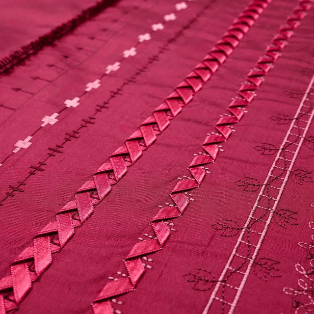 Exclusive PFAFF® Stitch Techniques