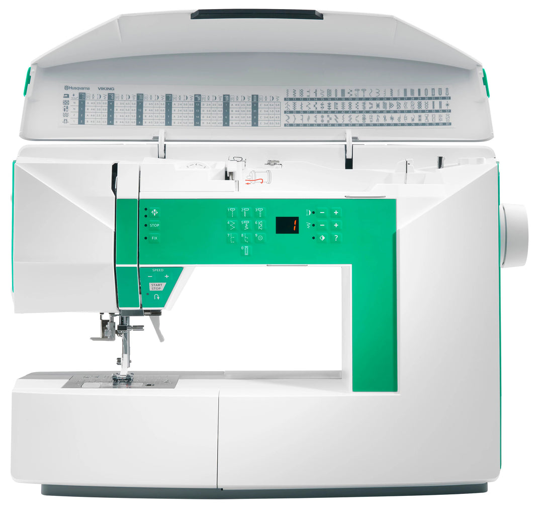 HUSQVARNA® VIKING® JADE™ 20 Nähmaschine 4