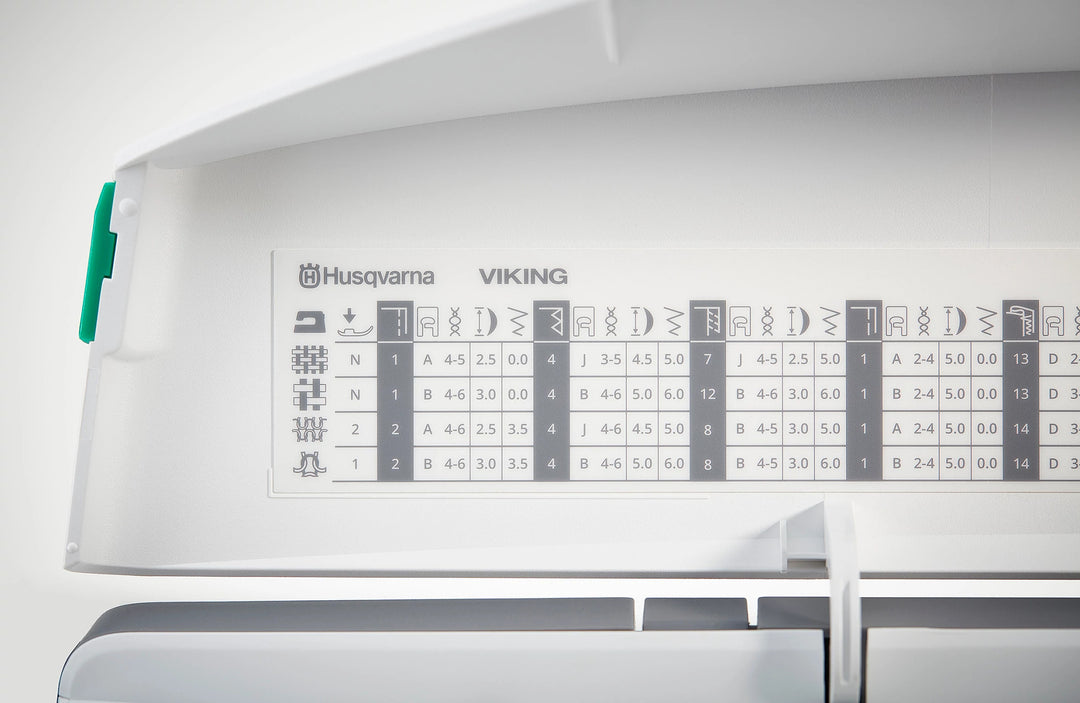 HUSQVARNA® VIKING® JADE™ 20 Nähmaschine 3