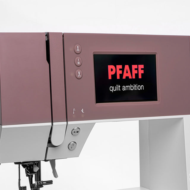 PFAFF® Farb-Touchscreen