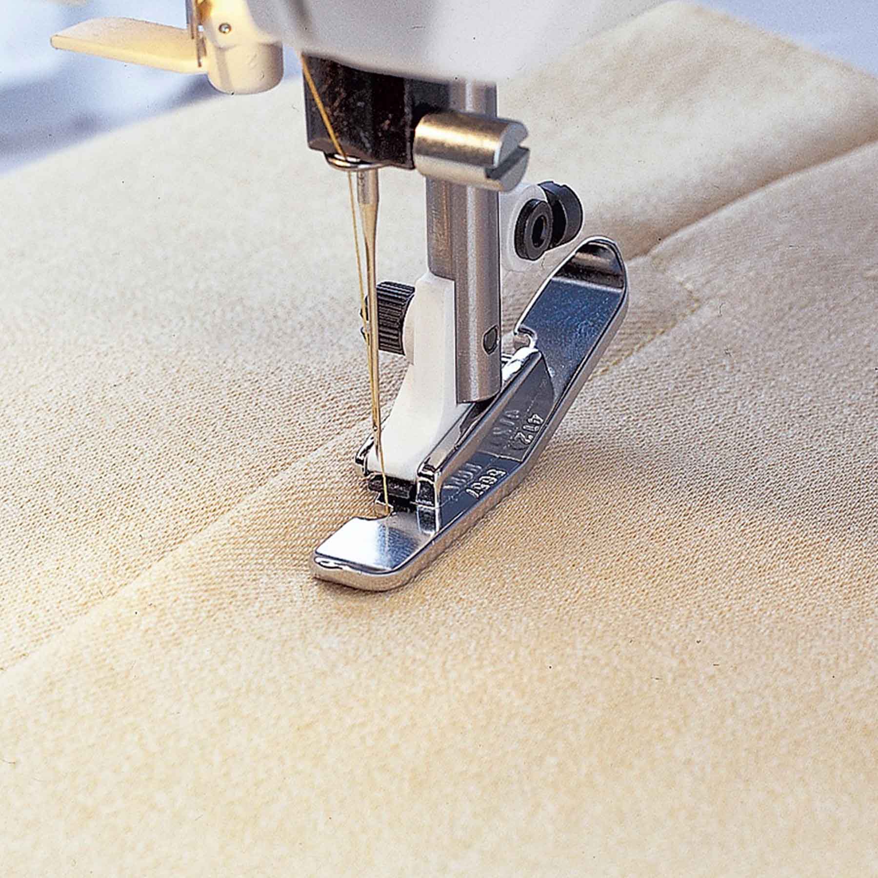 2 Reißverschlussfüße Für Silvercrest Nähmaschinen - Schmal & Normal Nähfuß Set