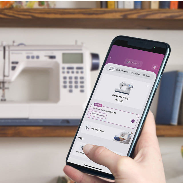 Die mySewnet ™ App