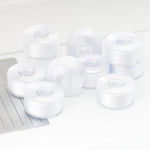 PFAFF® Pre-Wound White Bobbins 10-pack (L)