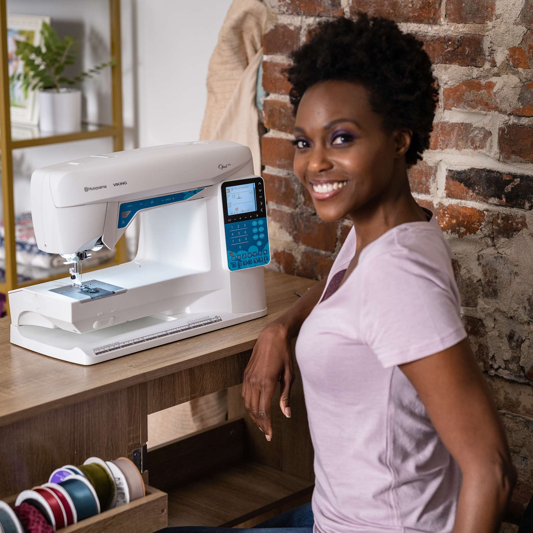 Husqvarna® Viking® OPAL™ 650 Sewing Machine | Husqvarna® Viking®