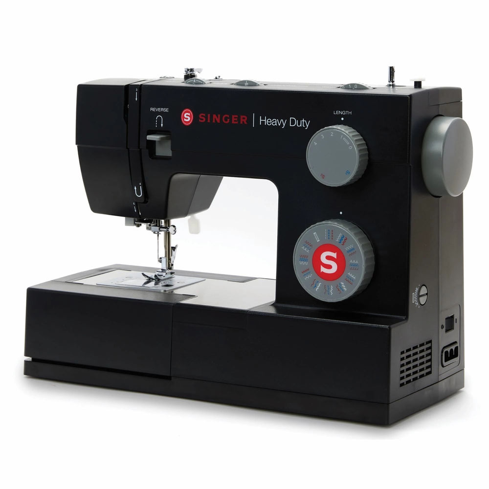 SINGER® Heavy Duty 4432 Nähmaschine Schwarz Sonderedition