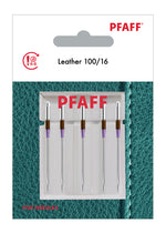 Aghi da cuoio PFAFF® misura 100/16 confezione da 5 pezzi