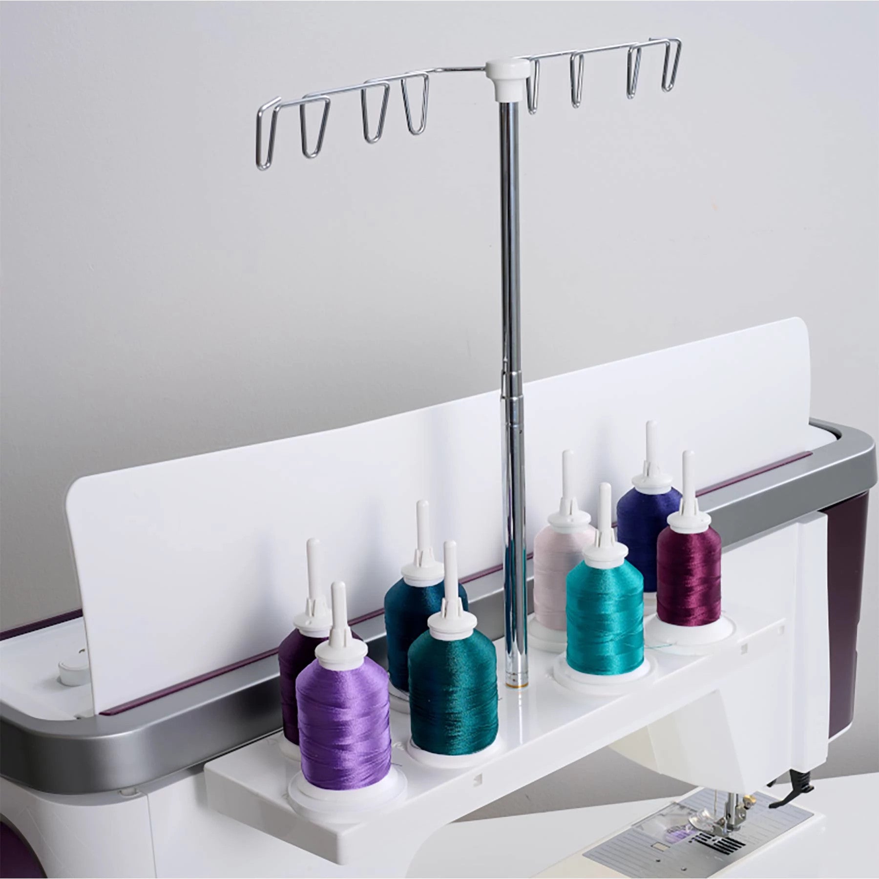 PFAFF® creative™ 8 Spool Thread Rack | PFAFF®