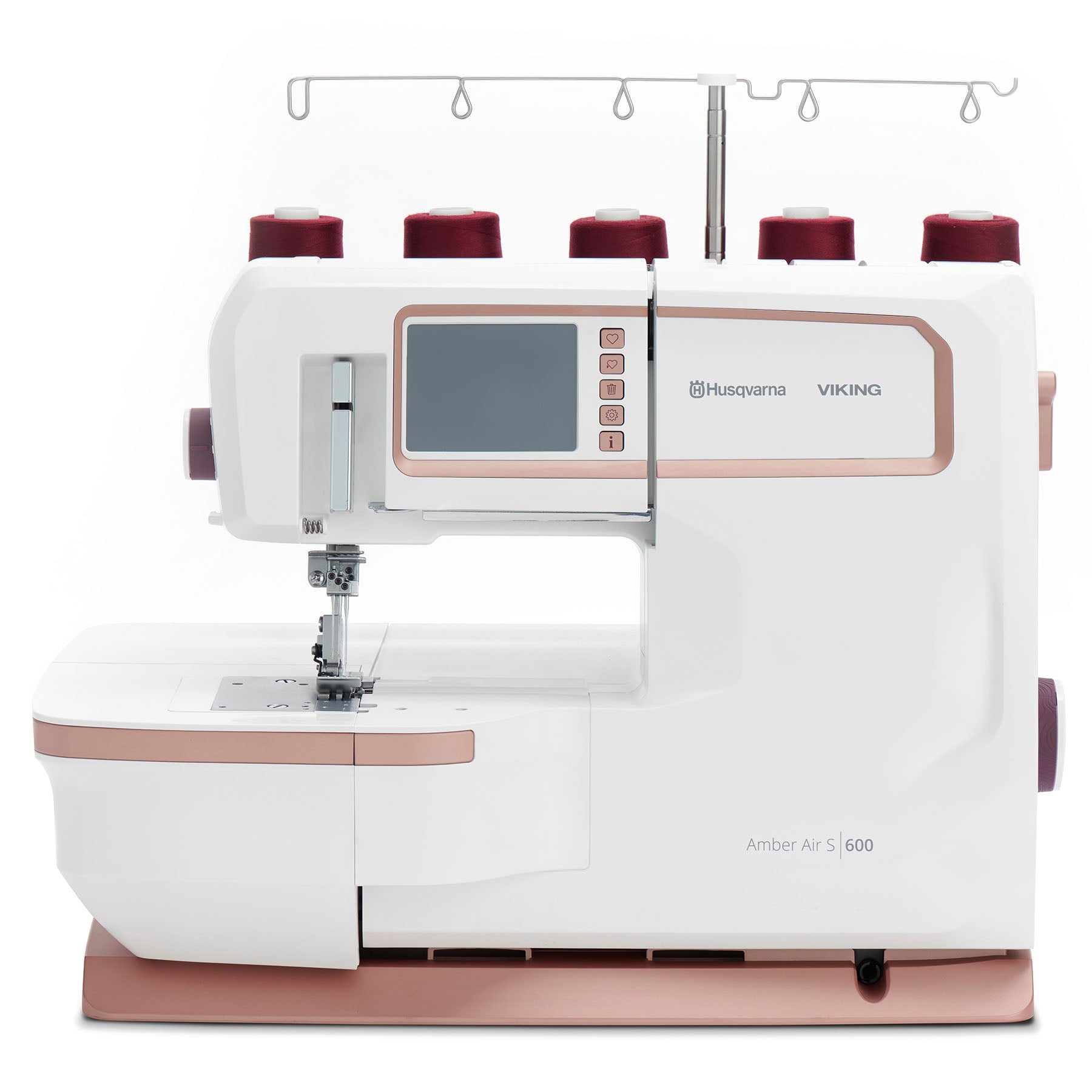 ジャンクエアレス ES 2000未チェック Viking Amber Air S 400 Air Threading Overlock | QSV