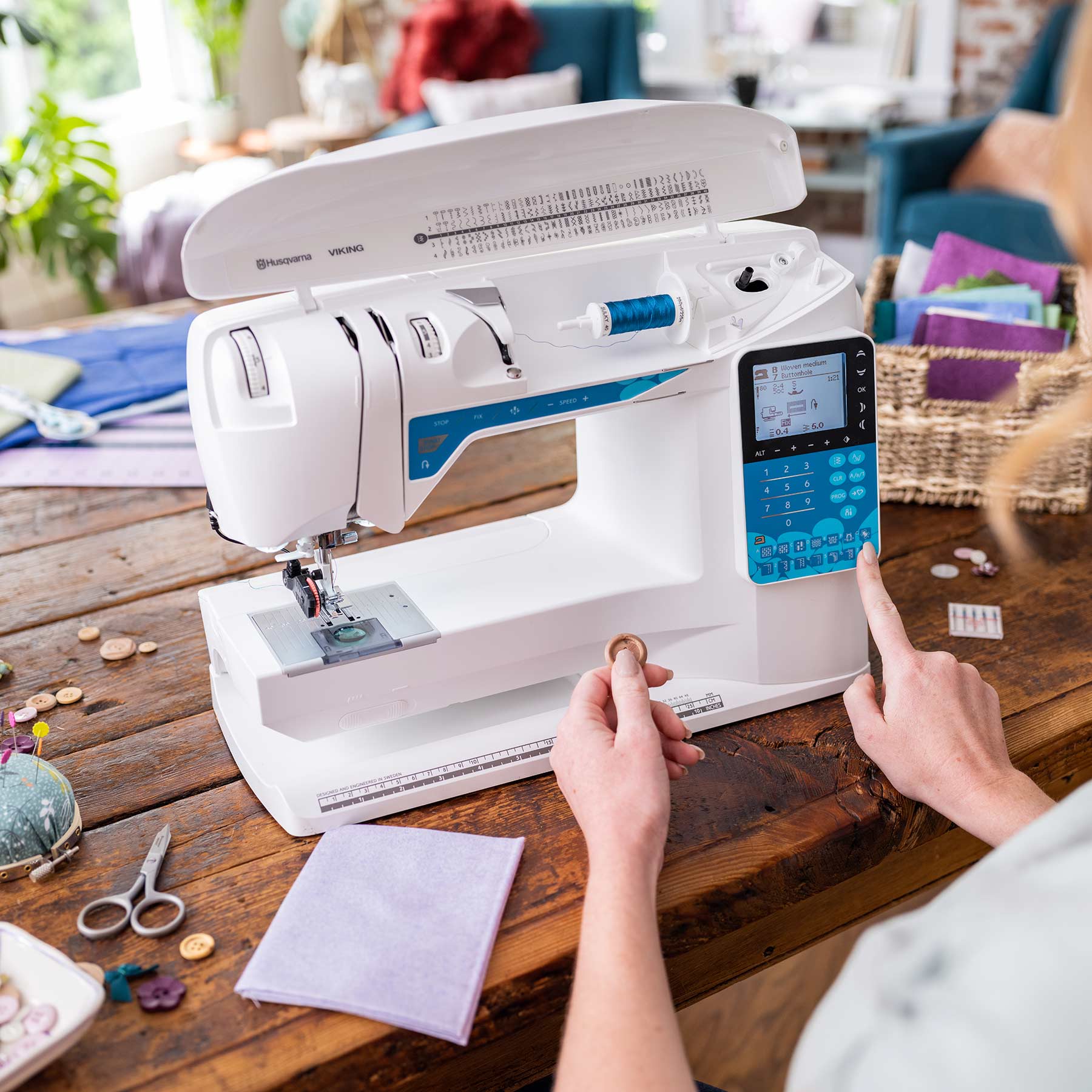 Husqvarna® Viking® OPAL™ 650 Sewing Machine | Husqvarna® Viking®