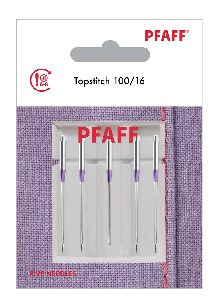 PFAFF® Topstitch Needles Size 100/16 5-pack 2