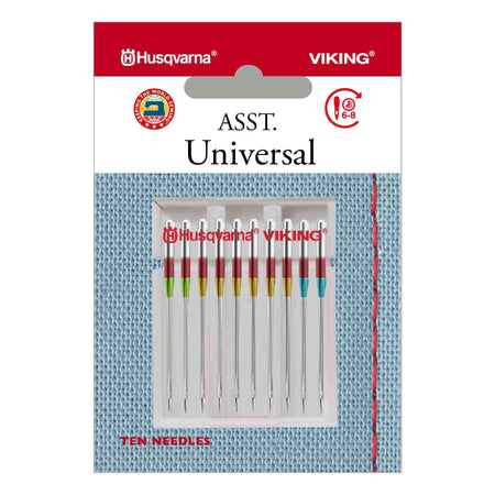 HUSQVARNA® VIKING® Universal Needles Assorted Sizes 10-Pack 2