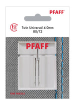 PFAFF® Ago doppio universale 4mm misura 80/12 1-Pack