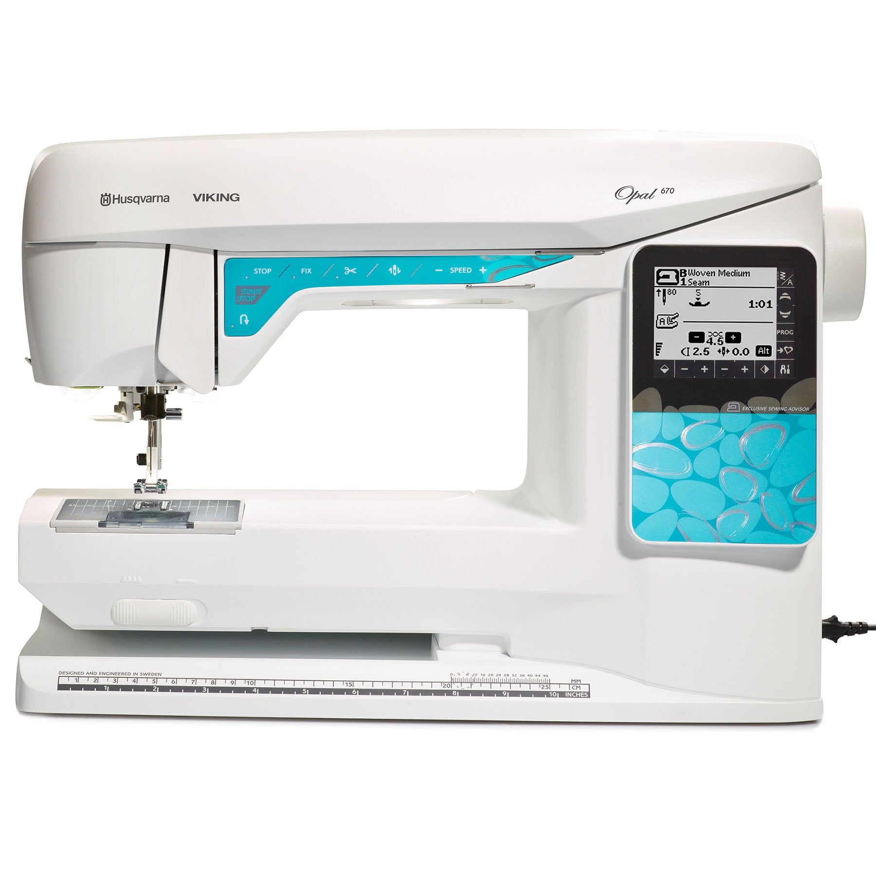 Husqvarna® Viking® OPAL™ 670 Sewing Machine | Husqvarna® Viking®