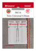 HUSQVARNA® VIKING® Twin Universal 4.0mm Needle Size 90/14