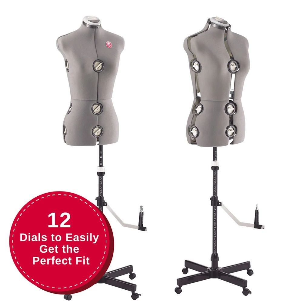 SINGER Adjustable Dress Form- Medium/Large | SINGER SINGER Adjustable Dress Form- Medium/Large | SINGER