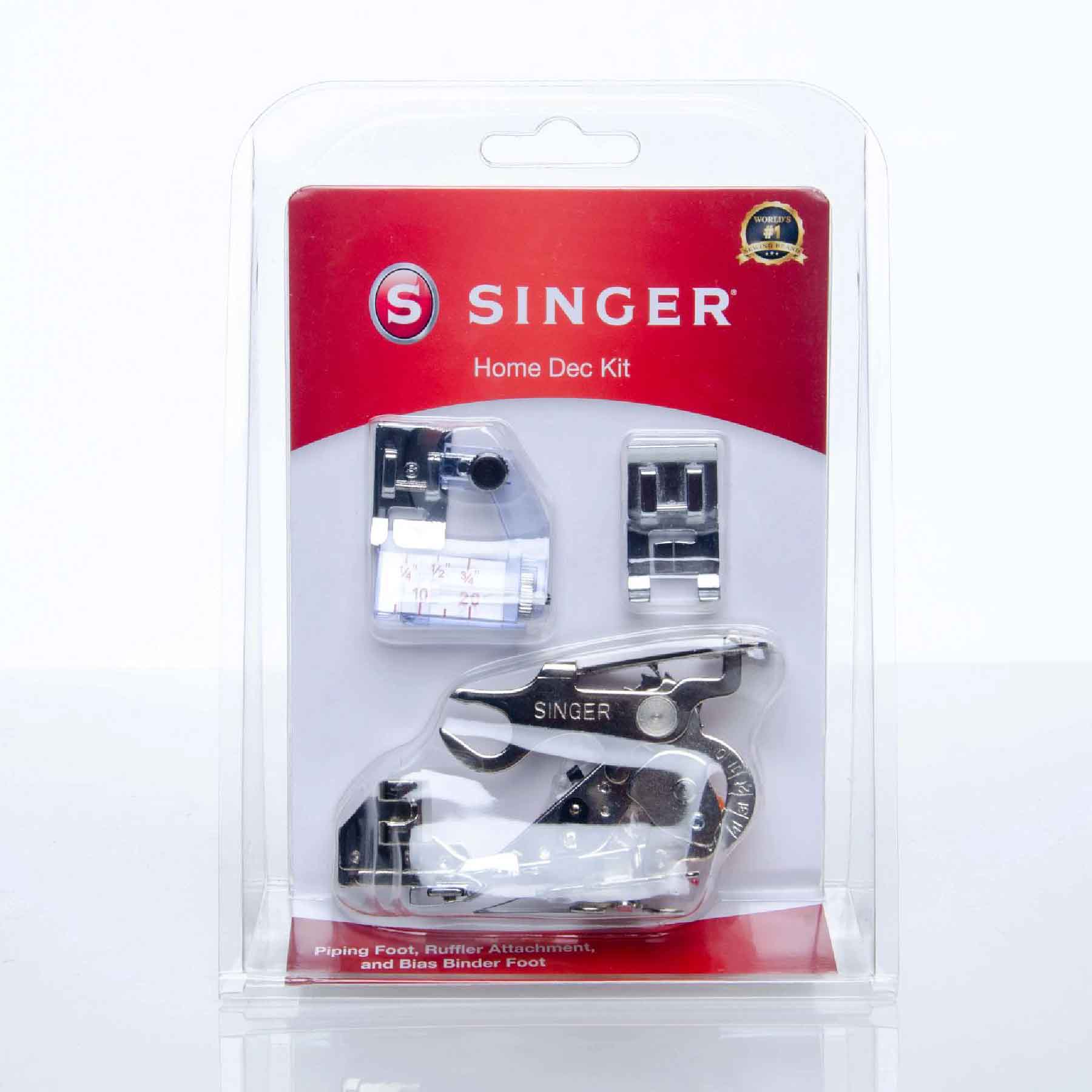 SINGER® Home Decor Presser Foot Kit | SINGER®
