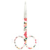 SINGER® 10.2 cm Needlecraft Scissor, Speckled, Pink Floral