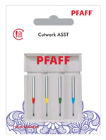 PFAFF® Cutwork Needles Assorted Sizes 4-pack