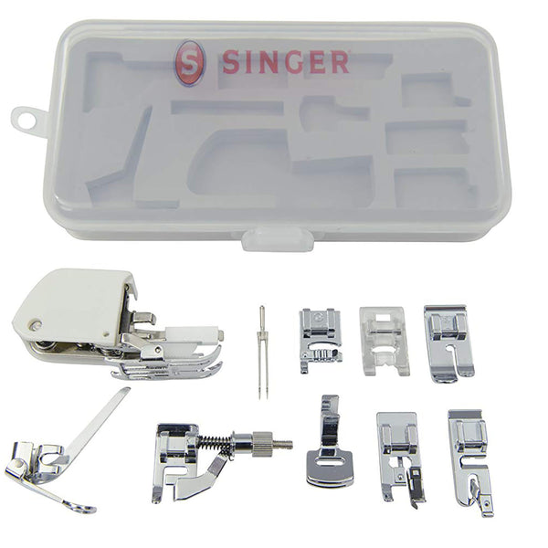 Set 3 Piedini Orlo Arrotolato Per Macchina Da Cucire: 3mm, 4mm, 6mm – Compatibili Singer, Brother, Janome (Codolo Basso) - 5