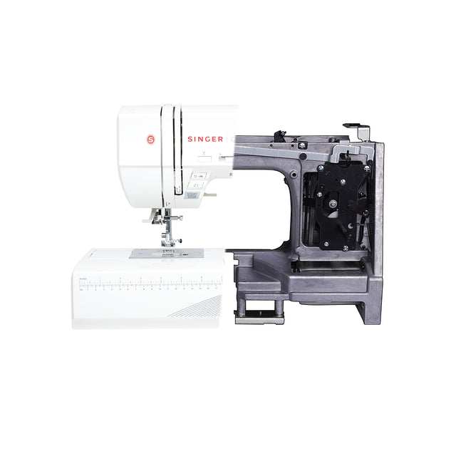 singer nähmaschine mit pedal SINGER® Quantum Stylist™ 9960 Nähmaschine mit Anschiebetisch