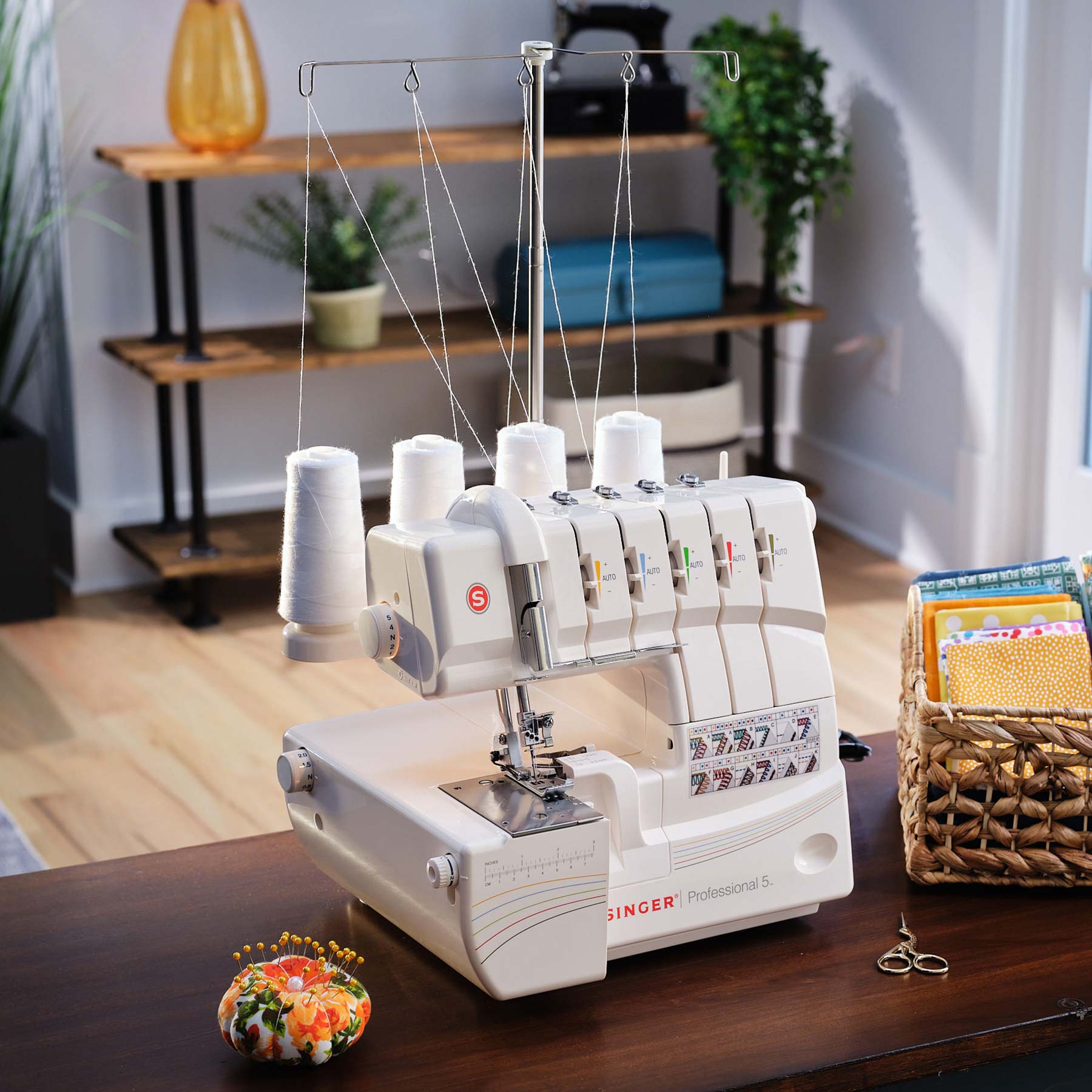 SINGER® Professional™ 5 14T968DC Serger | SINGER®