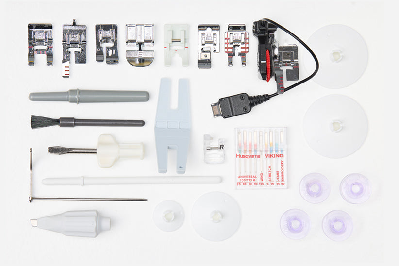 Husqvarna® Viking® DESIGNER TOPAZ™ 65 Sewing & Embroidery Machine