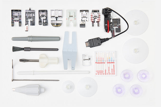 51 Included Accessories