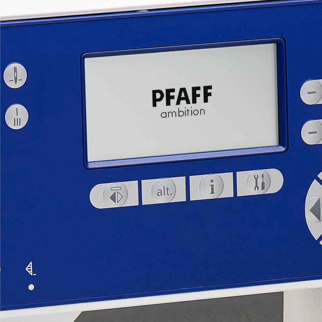 PFAFF® LCD Screen