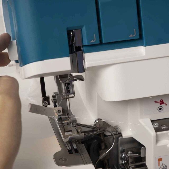 Built-In Needle Threader