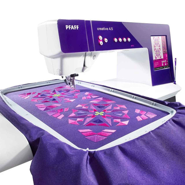Large Embroidery Area