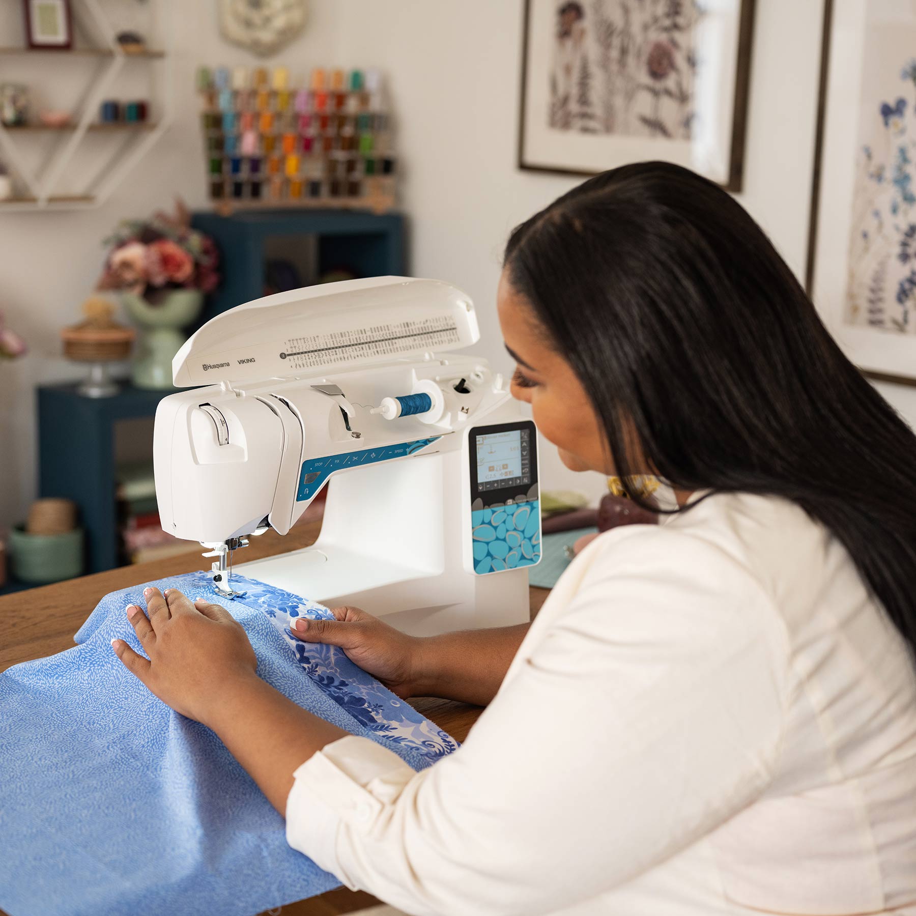 Husqvarna® Viking® OPAL™ 670 Sewing Machine | Husqvarna® Viking®