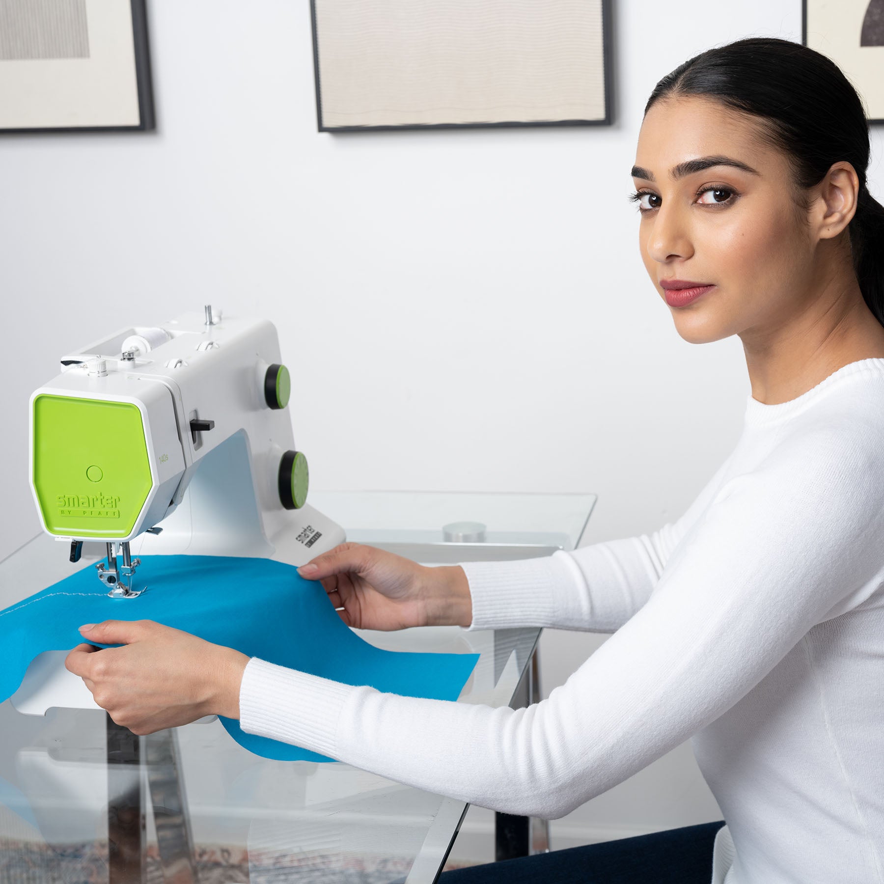 SMARTER BY PFAFF™ 140s Sewing Machine | PFAFF®