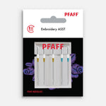 PFAFF® Embroidery neula lajitelma 5 kpl