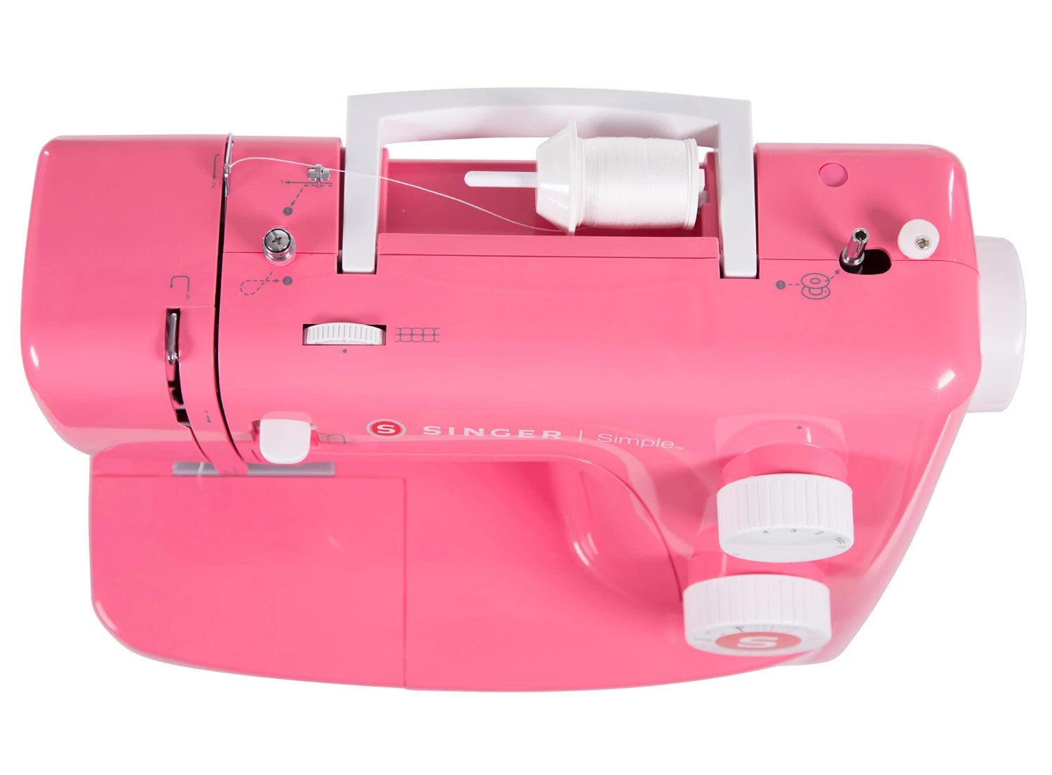 SINGER® Simple™ 3223R Sewing Machine - Red | SINGER®