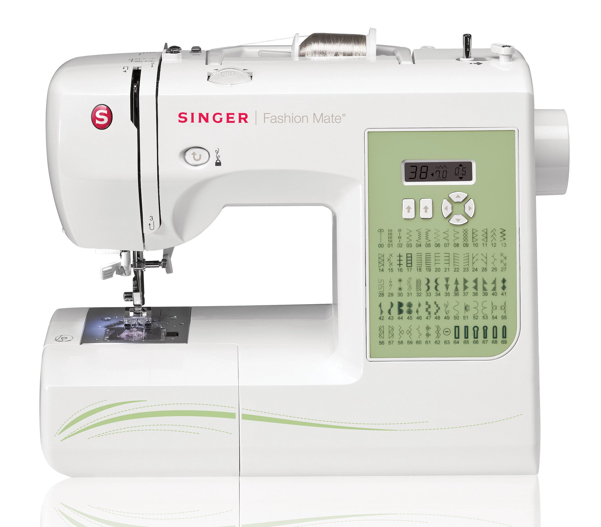 SINGER® Fashion Mate™ 7256 Sewing Machine | SINGER®