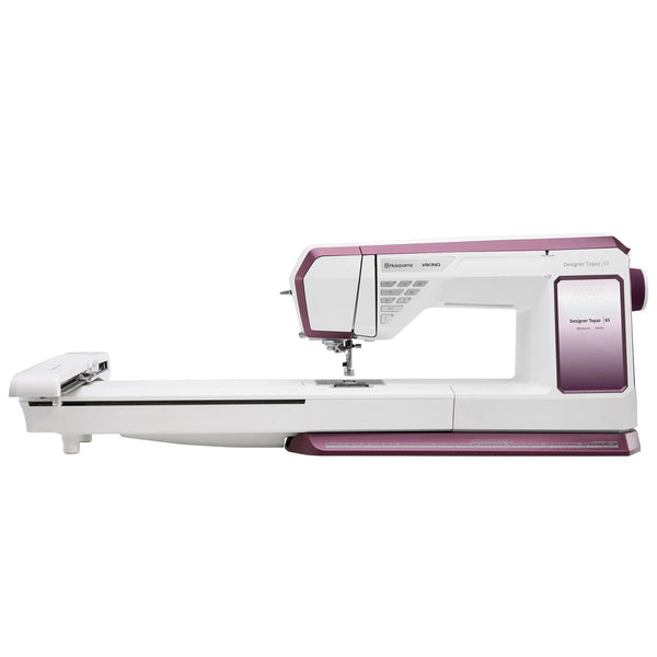 50s Euro tailor-made work cort 珍品 HUSQVARNA VIKING DESIGNER TOPAZ 65 Sewing & Embroidery Machine